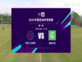 青岛五月的风VS深圳兴隽