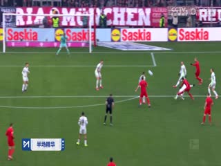 拜仁慕尼黑VS沃尔夫斯堡