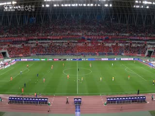 山东泰山VS青岛海牛