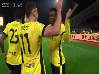 青岛西海岸VS梅州客家