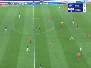 青岛海牛VS北京国安