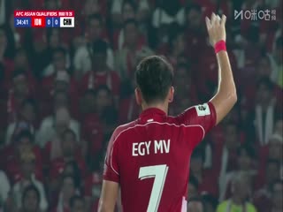 印度尼西亚VS中国